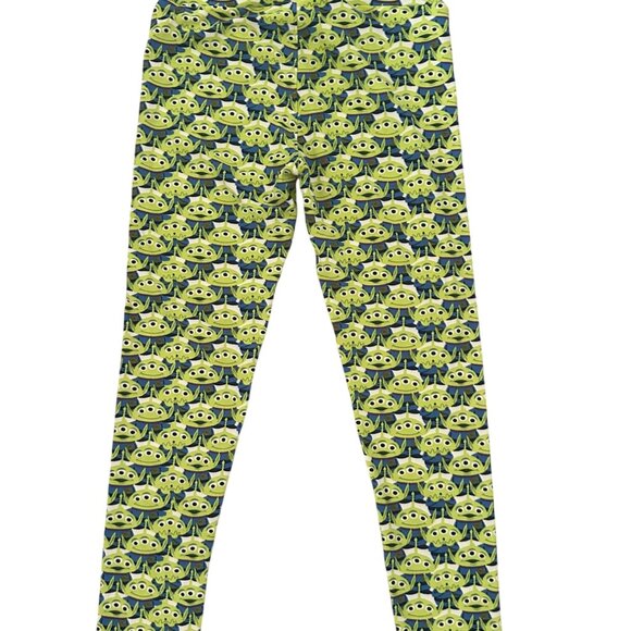 LULAROE Disney Toy Story Alien Leggings One Size Fits Most - Picture 3 of 6